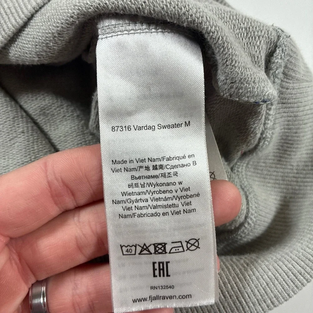 Fjallraven vardag sweater